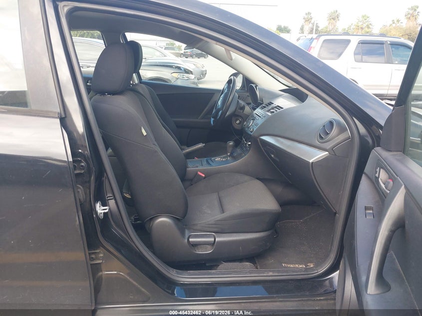 2013 Mazda 3 VIN JM1BL1UP7D1752792 IAAI salvage auction — LEFT SIDE, Salvage (California), sold $1,275 on 2026-07-06 (photo 5)