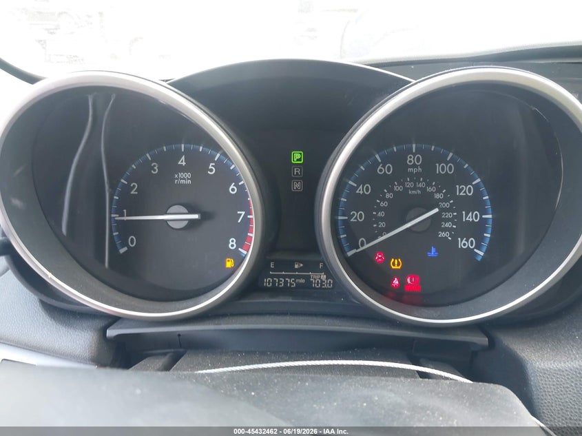 2013 Mazda 3 VIN JM1BL1UP7D1752792 IAAI salvage auction — LEFT SIDE, Salvage (California), sold $1,275 on 2026-07-06 (photo 7)
