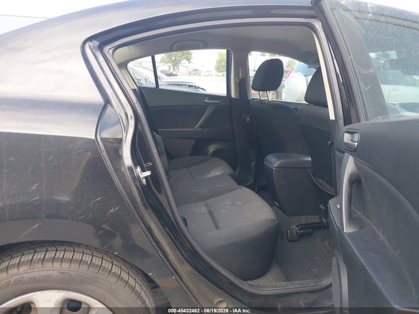 2013 Mazda 3 VIN JM1BL1UP7D1752792 IAAI salvage auction — LEFT SIDE, Salvage (California), sold $1,275 on 2026-07-06 (photo 8)