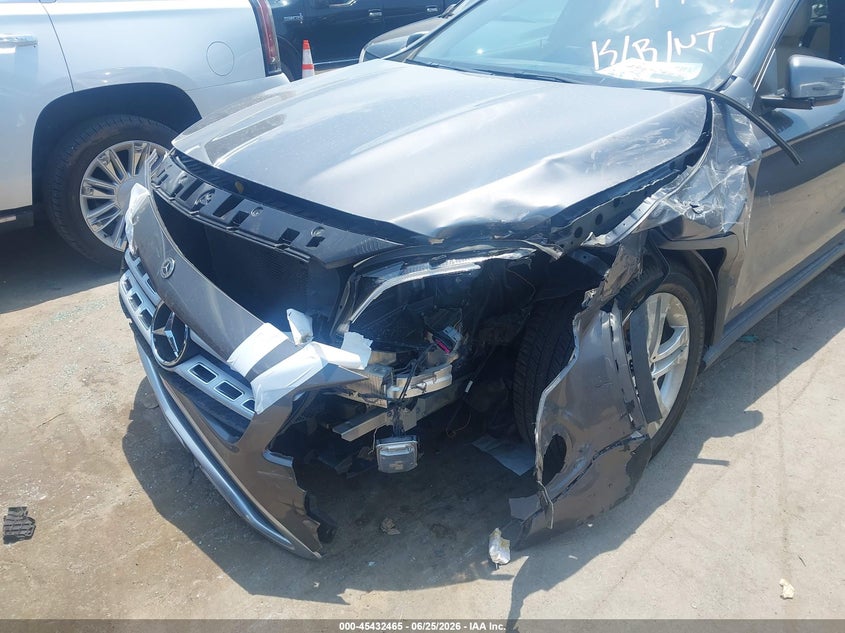 2019 Mercedes-benz Gla-klasse VIN WDCTG4GB8KJ609464 IAAI salvage auction — FRONT END, Salvage (North Carolina), sold $4,650 on 2026-08-03 (photo 6)