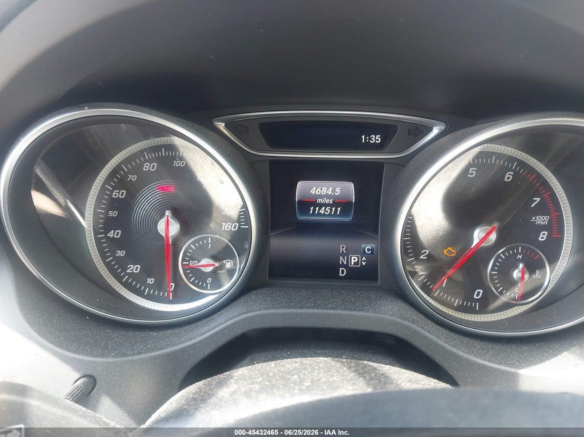2019 Mercedes-benz Gla-klasse VIN WDCTG4GB8KJ609464 IAAI salvage auction — FRONT END, Salvage (North Carolina), sold $4,650 on 2026-08-03 (photo 7)