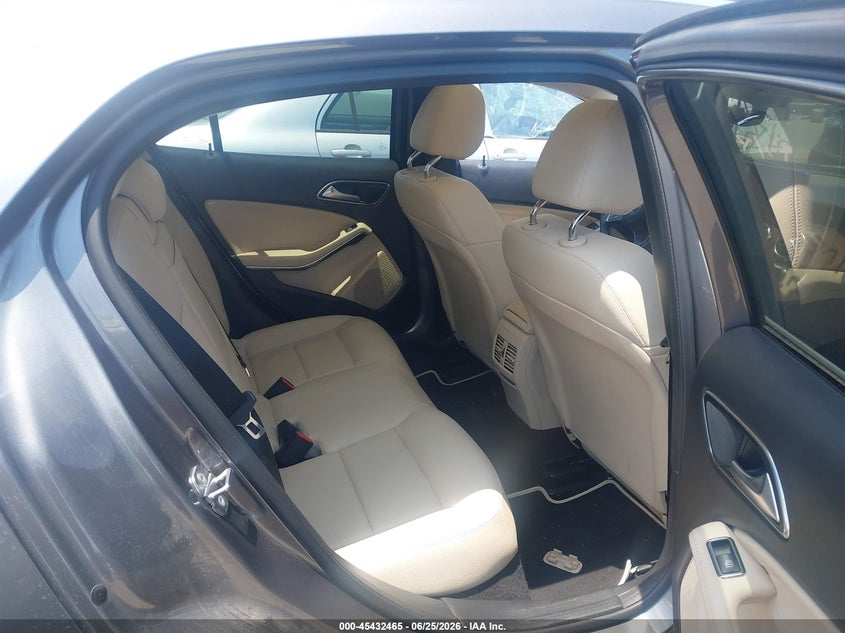 2019 Mercedes-benz Gla-klasse VIN WDCTG4GB8KJ609464 IAAI salvage auction — FRONT END, Salvage (North Carolina), sold $4,650 on 2026-08-03 (photo 8)