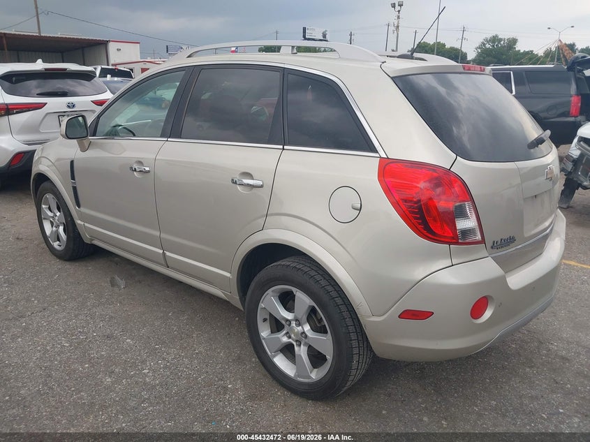 2014 Chevrolet Captiva sport VIN 3GNAL4EKXES557194 IAAI salvage auction — RIGHT FRONT, Salvage (Texas), sold $1,900 on 2026-07-08 (photo 3)