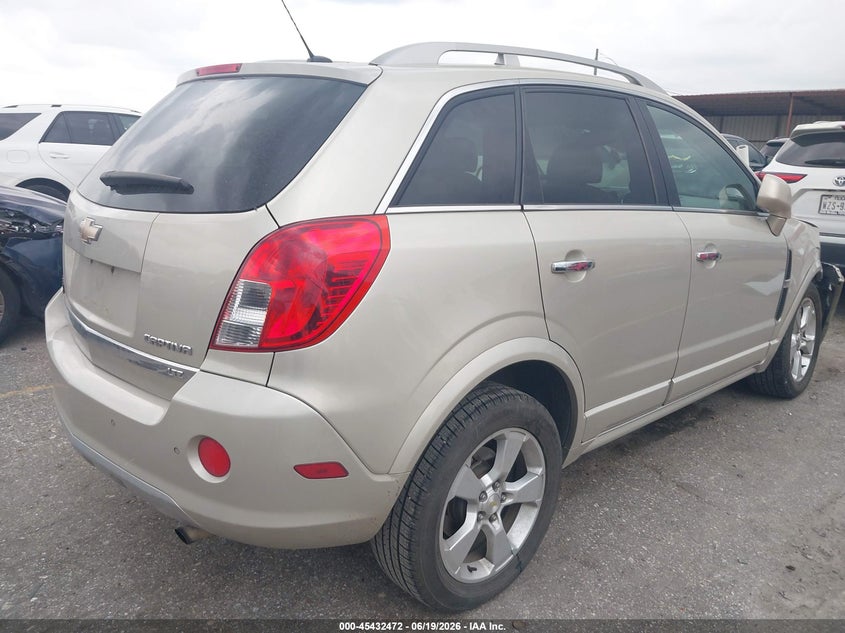 2014 Chevrolet Captiva sport VIN 3GNAL4EKXES557194 IAAI salvage auction — RIGHT FRONT, Salvage (Texas), sold $1,900 on 2026-07-08 (photo 4)