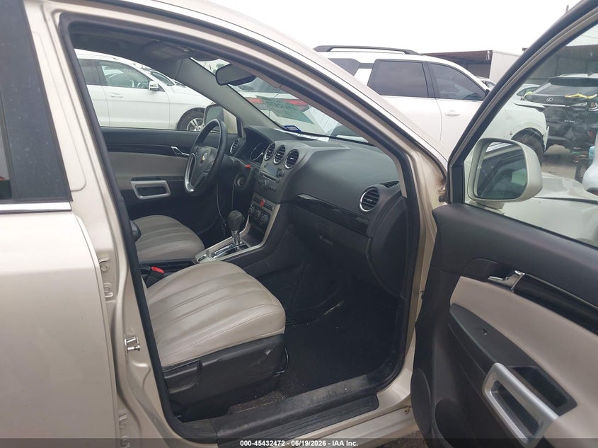2014 Chevrolet Captiva sport VIN 3GNAL4EKXES557194 IAAI salvage auction — RIGHT FRONT, Salvage (Texas), sold $1,900 on 2026-07-08 (photo 5)