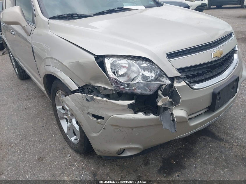 2014 Chevrolet Captiva sport VIN 3GNAL4EKXES557194 IAAI salvage auction — RIGHT FRONT, Salvage (Texas), sold $1,900 on 2026-07-08 (photo 6)
