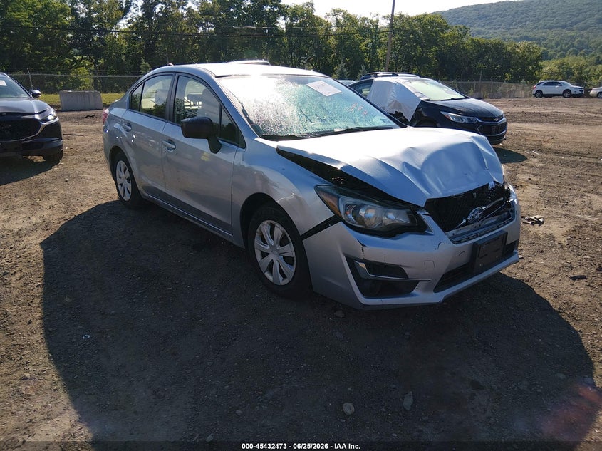 2015 Subaru Impreza VIN JF1GJAA62FH018536 IAAI salvage auction — FRONT END, Salvage Title, sold $800 on 2026-07-24 (photo 1)
