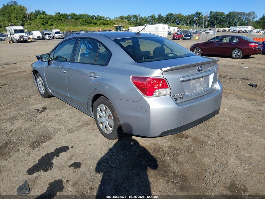 2015 Subaru Impreza VIN JF1GJAA62FH018536 IAAI salvage auction — FRONT END, Salvage Title, sold $800 on 2026-07-24 (photo 3)