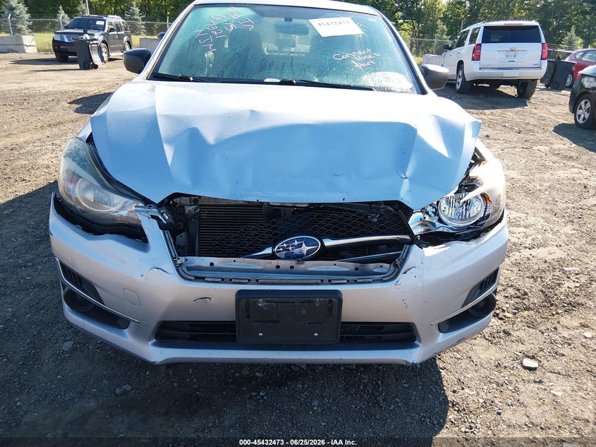 2015 Subaru Impreza VIN JF1GJAA62FH018536 IAAI salvage auction — FRONT END, Salvage Title, sold $800 on 2026-07-24 (photo 6)
