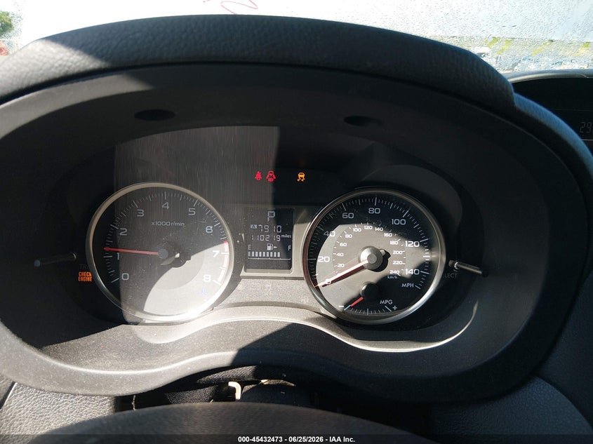 2015 Subaru Impreza VIN JF1GJAA62FH018536 IAAI salvage auction — FRONT END, Salvage Title, sold $800 on 2026-07-24 (photo 7)