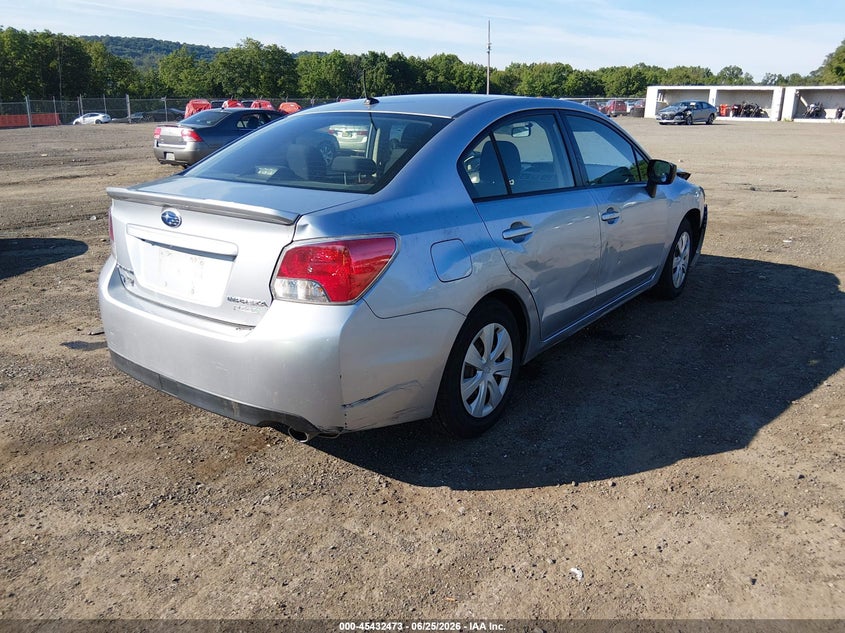 2015 Subaru Impreza VIN JF1GJAA62FH018536 IAAI salvage auction — FRONT END, Salvage Title, sold $800 on 2026-07-24 (photo 4)