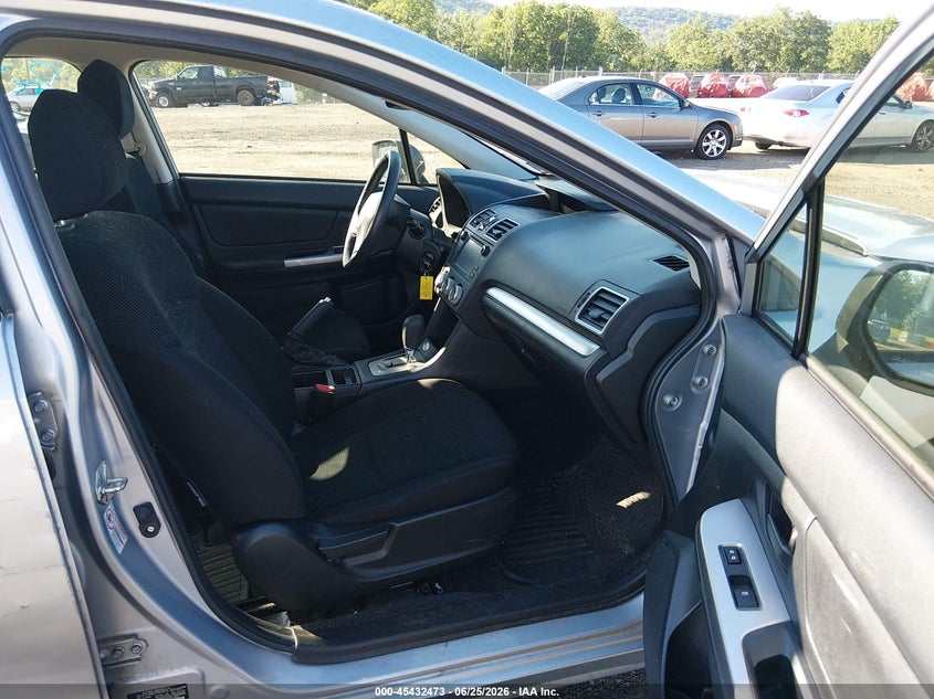 2015 Subaru Impreza VIN JF1GJAA62FH018536 IAAI salvage auction — FRONT END, Salvage Title, sold $800 on 2026-07-24 (photo 5)