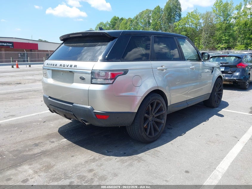 2016 Land rover Range rover sport VIN SALWG2VF3GA555276 IAAI salvage auction — NORMAL WEAR, Clear (Montana), sold $7,000 on 2026-07-16 (photo 4)