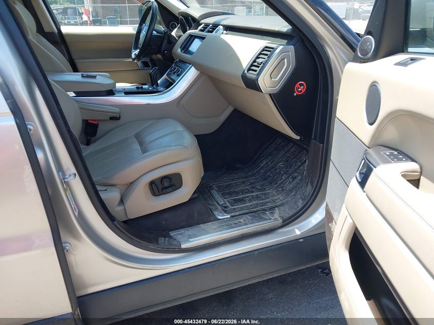 2016 Land rover Range rover sport VIN SALWG2VF3GA555276 IAAI salvage auction — NORMAL WEAR, Clear (Montana), sold $7,000 on 2026-07-16 (photo 5)