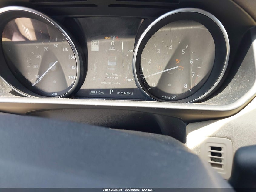 2016 Land rover Range rover sport VIN SALWG2VF3GA555276 IAAI salvage auction — NORMAL WEAR, Clear (Montana), sold $7,000 on 2026-07-16 (photo 7)