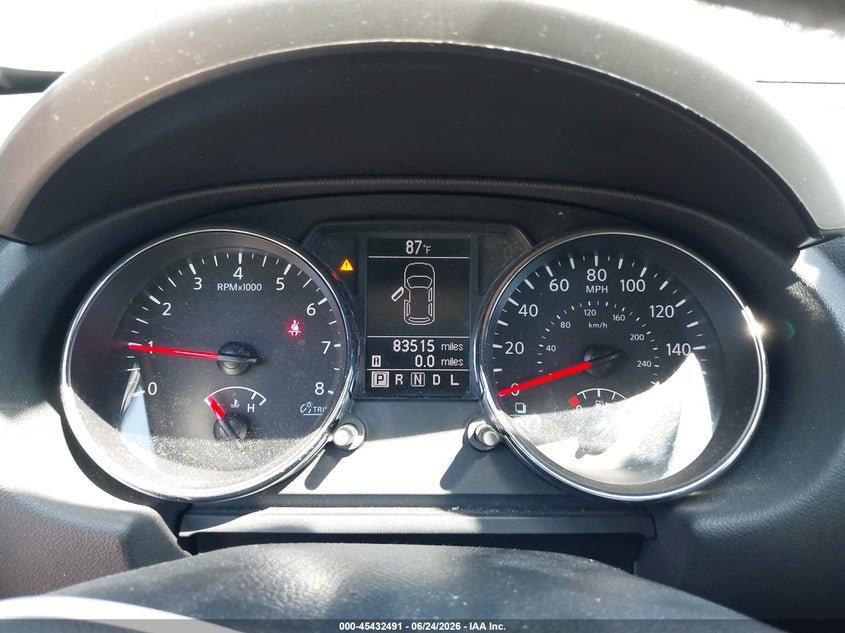 2013 Nissan Rogue VIN JN8AS5MT9DW033859 IAAI salvage auction — LEFT FRONT, Salvage - Greater Than 75% (Maryland), sold $1,050 on 2026-07-09 (photo 7)