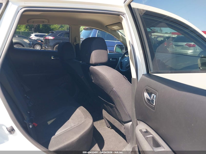 2013 Nissan Rogue VIN JN8AS5MT9DW033859 IAAI salvage auction — LEFT FRONT, Salvage - Greater Than 75% (Maryland), sold $1,050 on 2026-07-09 (photo 8)