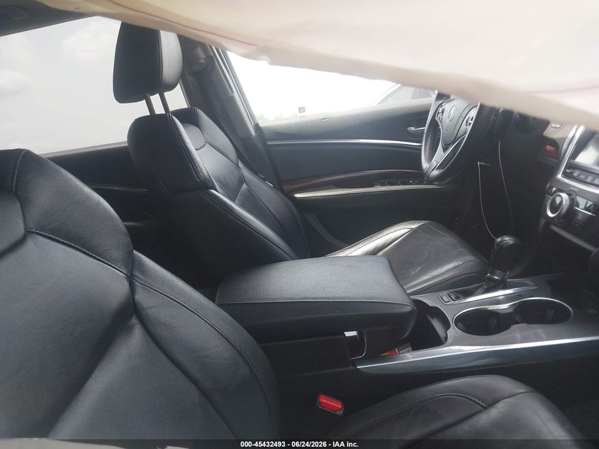 2015 Acura Mdx VIN 5FRYD4H45FB013969 IAAI salvage auction — RIGHT FRONT, Original (Texas), sold $1,475 on 2026-08-26 (photo 5)