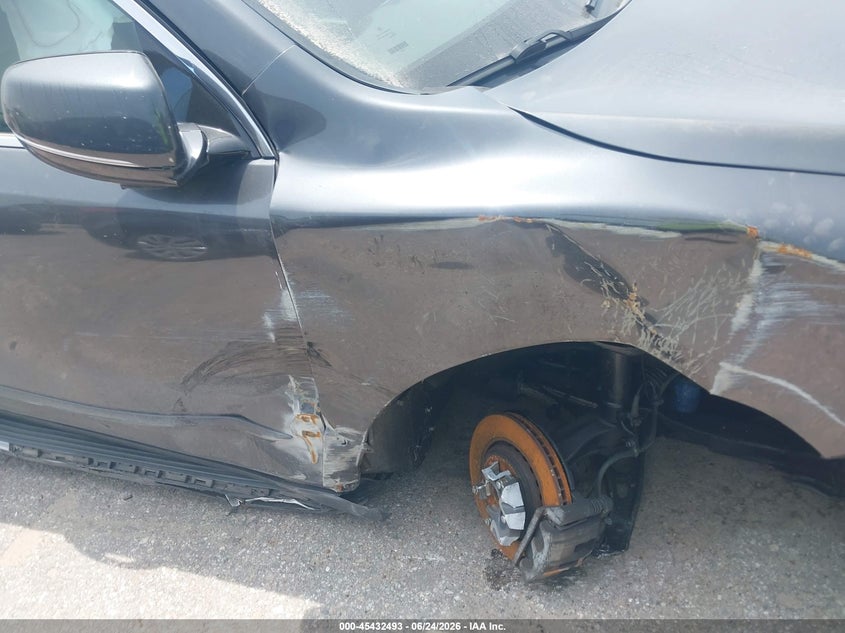 2015 Acura Mdx VIN 5FRYD4H45FB013969 IAAI salvage auction — RIGHT FRONT, Original (Texas), sold $1,475 on 2026-08-26 (photo 6)
