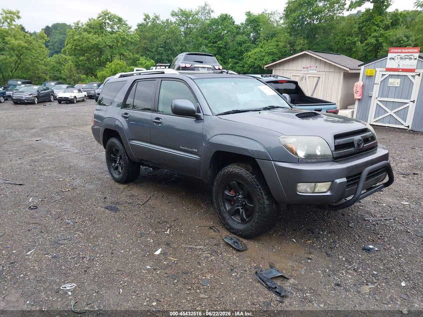 2005 Toyota 4runner VIN JTEBT14R050047093 IAAI salvage auction — NORMAL WEAR, Clear (Pennsylvania), sold $2,650 on 2026-07-20 (photo 1)