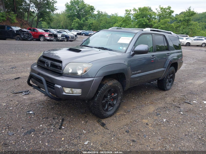 2005 Toyota 4runner VIN JTEBT14R050047093 IAAI salvage auction — NORMAL WEAR, Clear (Pennsylvania), sold $2,650 on 2026-07-20 (photo 2)