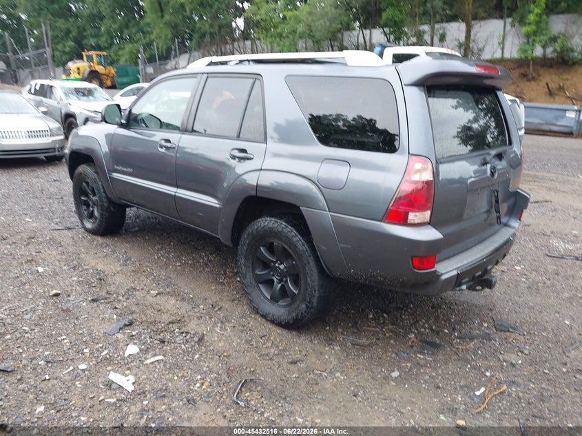 2005 Toyota 4runner VIN JTEBT14R050047093 IAAI salvage auction — NORMAL WEAR, Clear (Pennsylvania), sold $2,650 on 2026-07-20 (photo 3)
