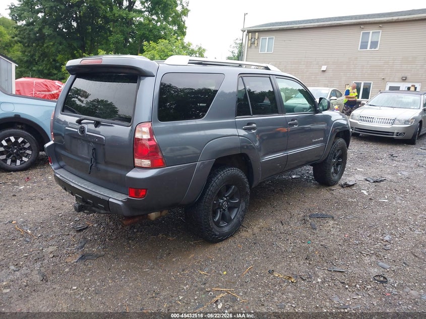 2005 Toyota 4runner VIN JTEBT14R050047093 IAAI salvage auction — NORMAL WEAR, Clear (Pennsylvania), sold $2,650 on 2026-07-20 (photo 4)