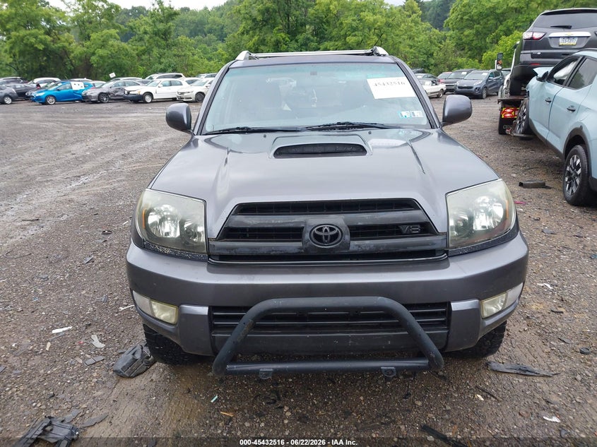 2005 Toyota 4runner VIN JTEBT14R050047093 IAAI salvage auction — NORMAL WEAR, Clear (Pennsylvania), sold $2,650 on 2026-07-20 (photo 6)
