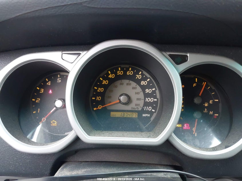 2005 Toyota 4runner VIN JTEBT14R050047093 IAAI salvage auction — NORMAL WEAR, Clear (Pennsylvania), sold $2,650 on 2026-07-20 (photo 7)