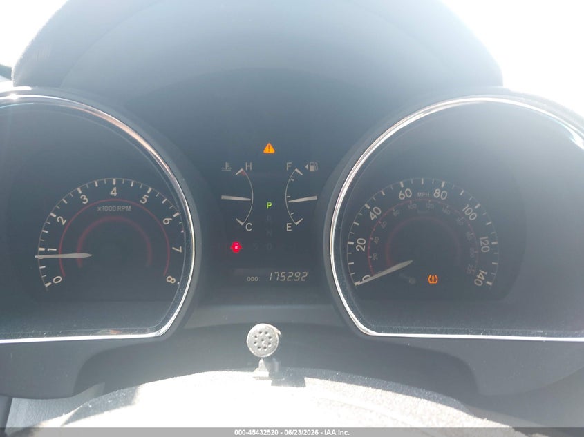 2012 Toyota Highlander VIN 5TDZK3EH8CS080988 IAAI salvage auction — FRONT END, Salvage (South Carolina), sold $1,250 on 2026-07-28 (photo 7)