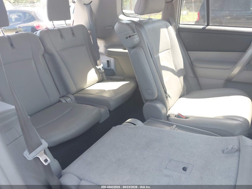 2012 Toyota Highlander VIN 5TDZK3EH8CS080988 IAAI salvage auction — FRONT END, Salvage (South Carolina), sold $1,250 on 2026-07-28 (photo 8)