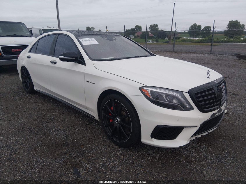 2017 Mercedes-benz VIN WDDUG7JB3HA325792 IAAI salvage auction — LEFT SIDE, Salvage (Pennsylvania), sold $17,550 on 2026-07-22 (photo 1)