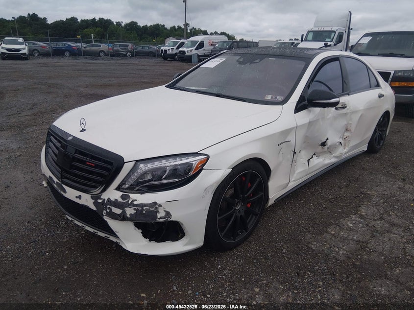 2017 Mercedes-benz VIN WDDUG7JB3HA325792 IAAI salvage auction — LEFT SIDE, Salvage (Pennsylvania), sold $17,550 on 2026-07-22 (photo 2)