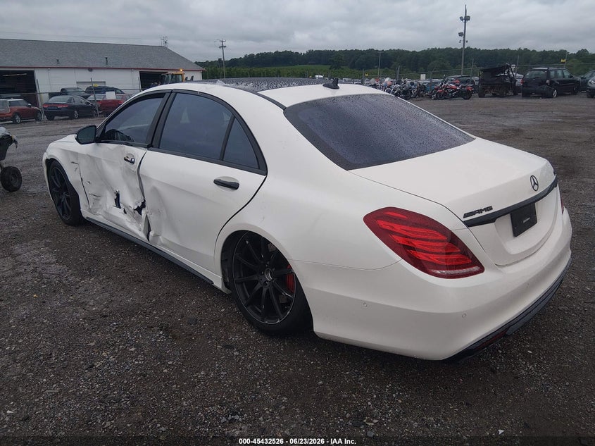 2017 Mercedes-benz VIN WDDUG7JB3HA325792 IAAI salvage auction — LEFT SIDE, Salvage (Pennsylvania), sold $17,550 on 2026-07-22 (photo 3)