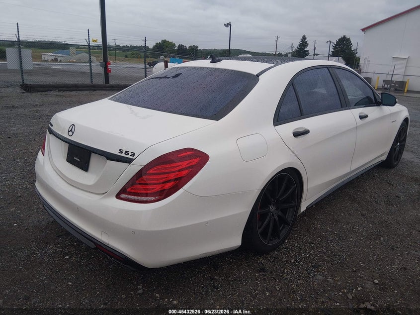 2017 Mercedes-benz VIN WDDUG7JB3HA325792 IAAI salvage auction — LEFT SIDE, Salvage (Pennsylvania), sold $17,550 on 2026-07-22 (photo 4)