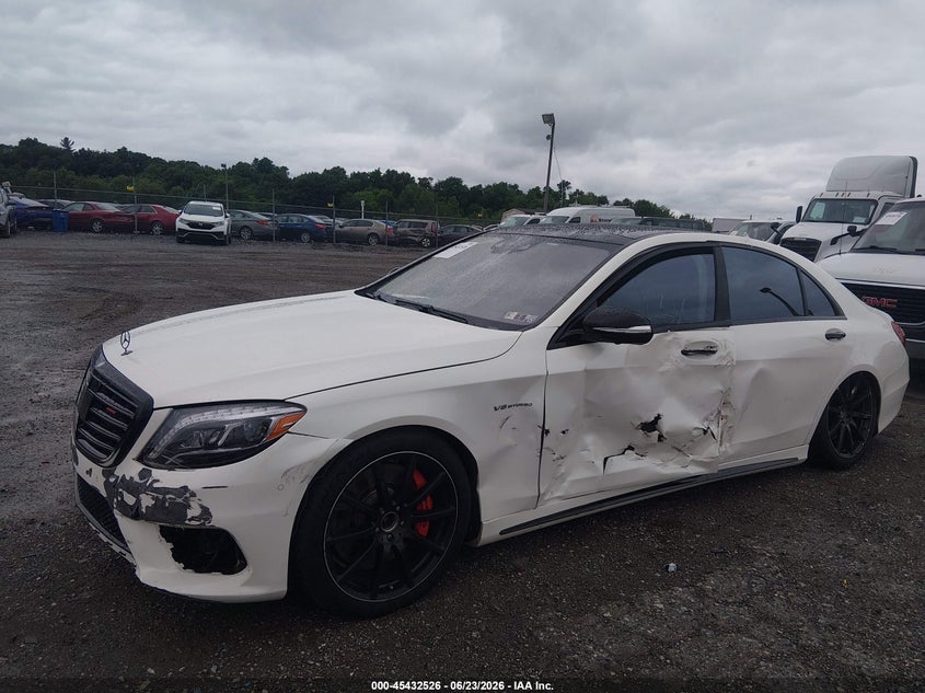 2017 Mercedes-benz VIN WDDUG7JB3HA325792 IAAI salvage auction — LEFT SIDE, Salvage (Pennsylvania), sold $17,550 on 2026-07-22 (photo 6)