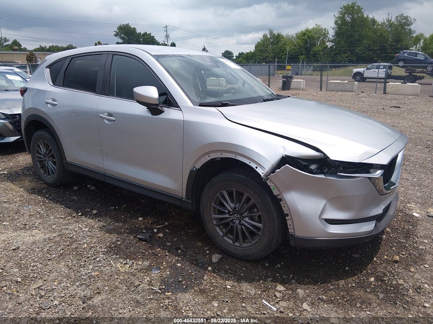 2020 Mazda Cx-5 VIN JM3KFACM1L0778556 IAAI salvage auction — RIGHT FRONT, Salvage (Ohio), sold $6,050 on 2026-07-15 (photo 1)