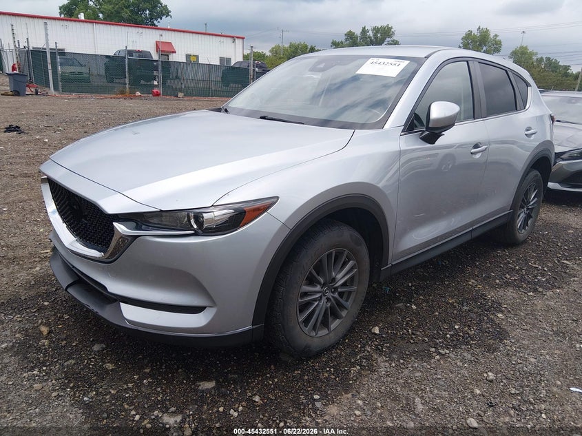 2020 Mazda Cx-5 VIN JM3KFACM1L0778556 IAAI salvage auction — RIGHT FRONT, Salvage (Ohio), sold $6,050 on 2026-07-15 (photo 2)