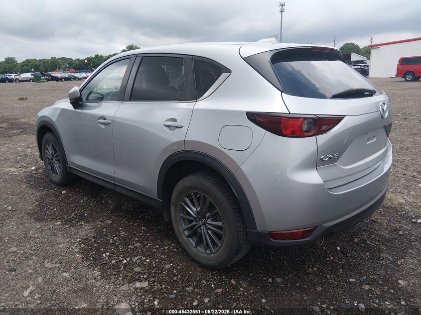 2020 Mazda Cx-5 VIN JM3KFACM1L0778556 IAAI salvage auction — RIGHT FRONT, Salvage (Ohio), sold $6,050 on 2026-07-15 (photo 3)