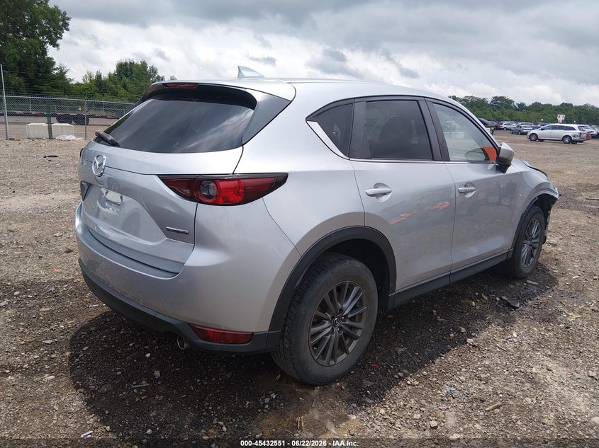 2020 Mazda Cx-5 VIN JM3KFACM1L0778556 IAAI salvage auction — RIGHT FRONT, Salvage (Ohio), sold $6,050 on 2026-07-15 (photo 4)