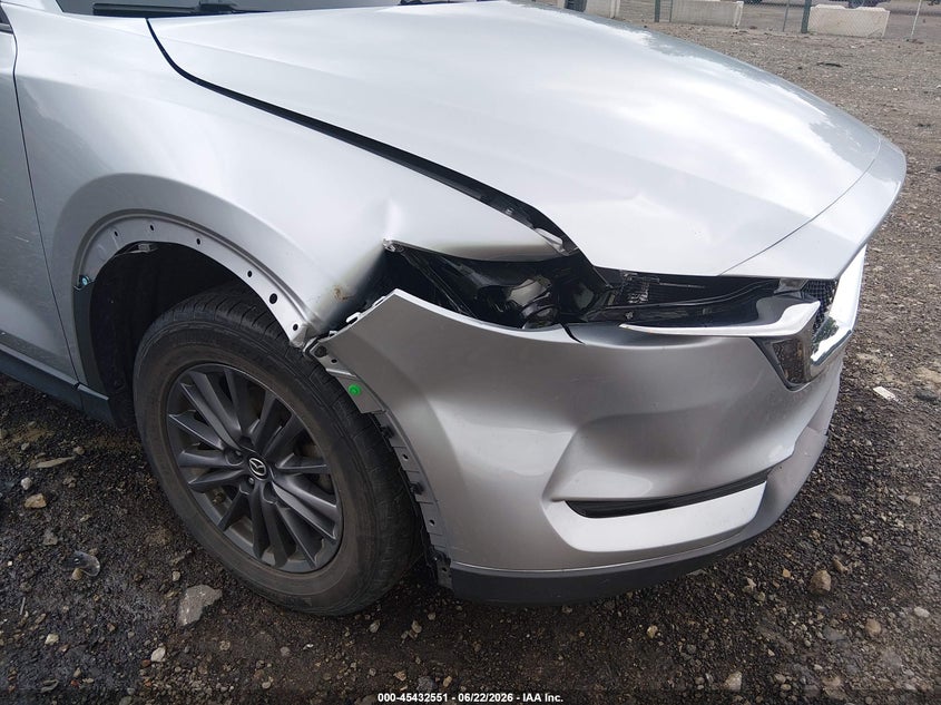 2020 Mazda Cx-5 VIN JM3KFACM1L0778556 IAAI salvage auction — RIGHT FRONT, Salvage (Ohio), sold $6,050 on 2026-07-15 (photo 6)