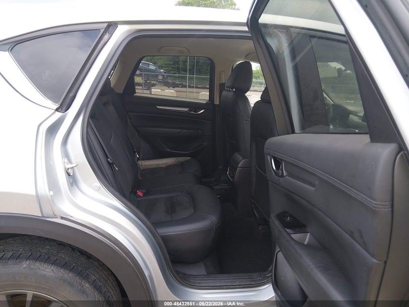 2020 Mazda Cx-5 VIN JM3KFACM1L0778556 IAAI salvage auction — RIGHT FRONT, Salvage (Ohio), sold $6,050 on 2026-07-15 (photo 8)