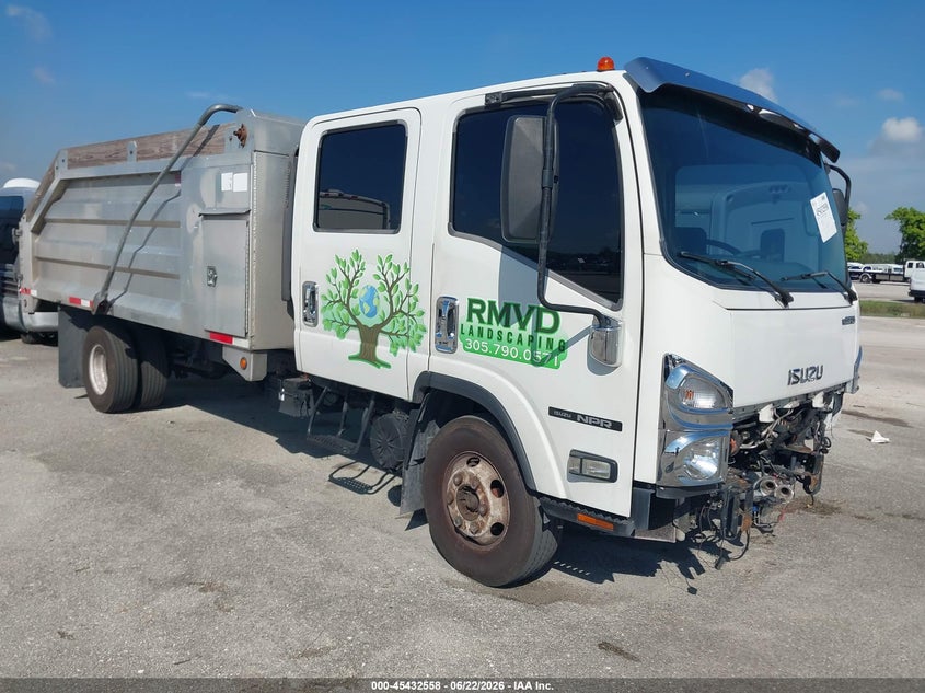 2016 Isuzu VIN 54DB4J1B0GS806448 IAAI salvage auction — FRONT END, Salvage Title, sold $8,550 on 2026-07-22 (photo 1)