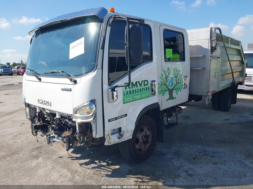 2016 Isuzu VIN 54DB4J1B0GS806448 IAAI salvage auction — FRONT END, Salvage Title, sold $8,550 on 2026-07-22 (photo 2)