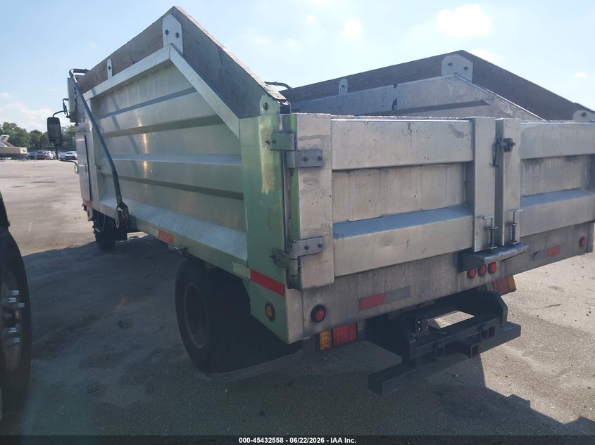 2016 Isuzu VIN 54DB4J1B0GS806448 IAAI salvage auction — FRONT END, Salvage Title, sold $8,550 on 2026-07-22 (photo 3)