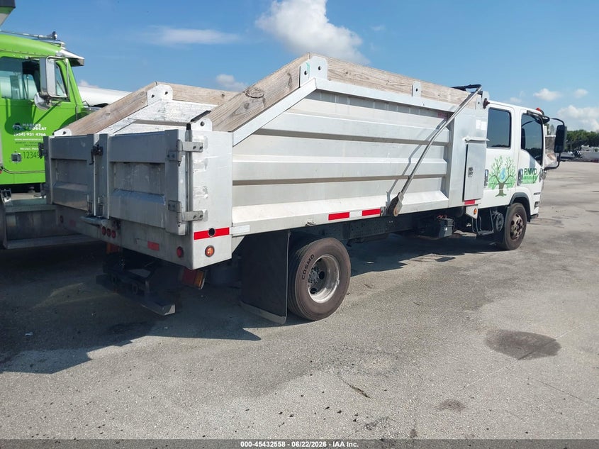 2016 Isuzu VIN 54DB4J1B0GS806448 IAAI salvage auction — FRONT END, Salvage Title, sold $8,550 on 2026-07-22 (photo 4)