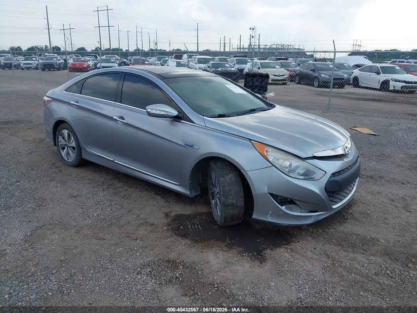 2015 Hyundai Sonata VIN KMHEC4A47FA120690 IAAI salvage auction — UNKNOWN, Permit To Sell (Louisiana), sold $575 on 2026-07-08 (photo 1)