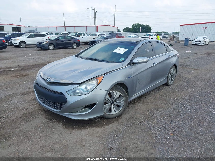 2015 Hyundai Sonata VIN KMHEC4A47FA120690 IAAI salvage auction — UNKNOWN, Permit To Sell (Louisiana), sold $575 on 2026-07-08 (photo 2)