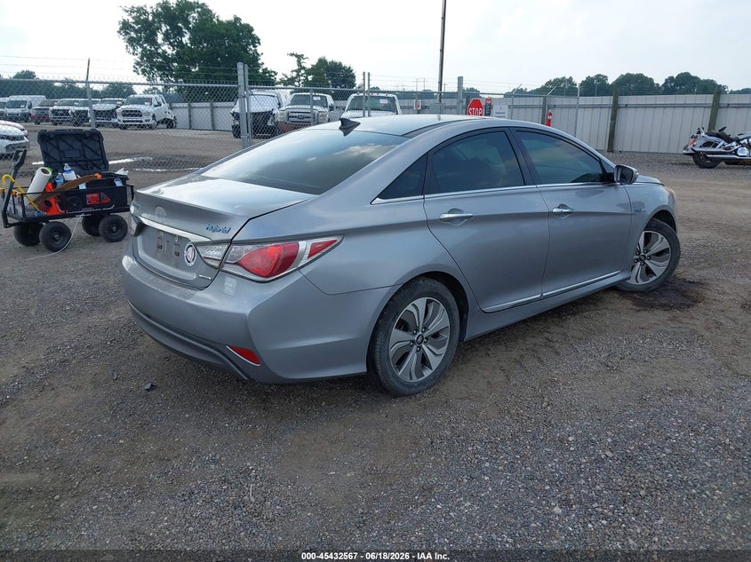 2015 Hyundai Sonata VIN KMHEC4A47FA120690 IAAI salvage auction — UNKNOWN, Permit To Sell (Louisiana), sold $575 on 2026-07-08 (photo 4)