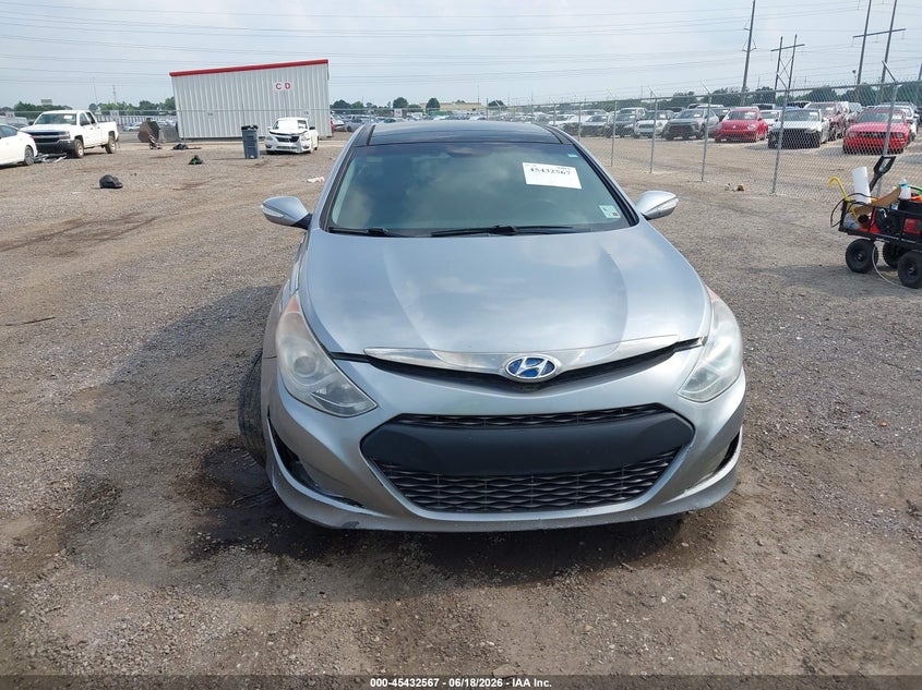2015 Hyundai Sonata VIN KMHEC4A47FA120690 IAAI salvage auction — UNKNOWN, Permit To Sell (Louisiana), sold $575 on 2026-07-08 (photo 6)